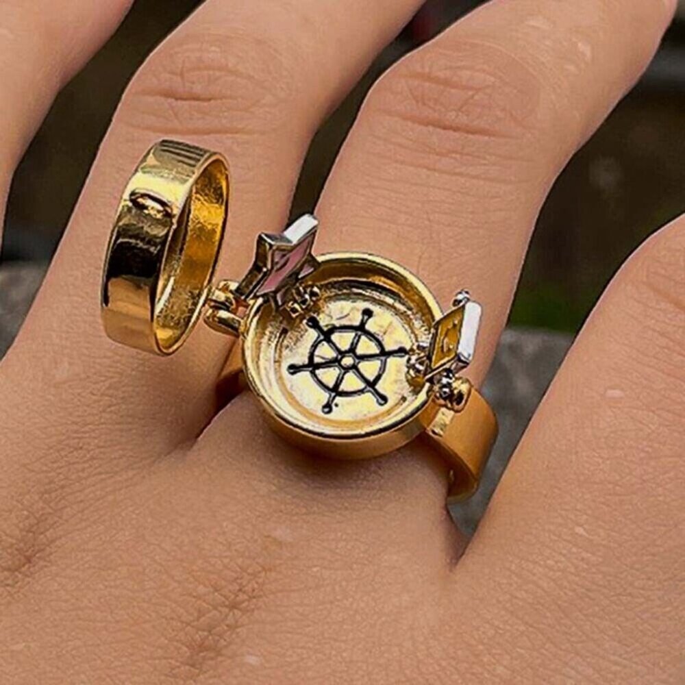 2 SpongeBob & Patrick Best Friends Forever BFF Ring Women Girls Ring Jewelry - Picture 14 of 15